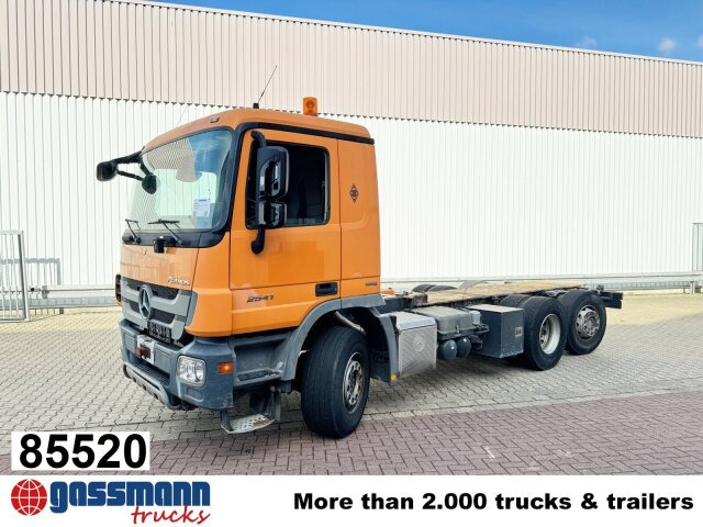 Mercedes-Benz Actros 2541 L 6x2, Lenk-/Liftachse - Camión multibasculante: foto 1 Mercedes-Benz Actros 2541 L 6x2, Lenk-/Liftachse - Camión multibasculante: foto 1