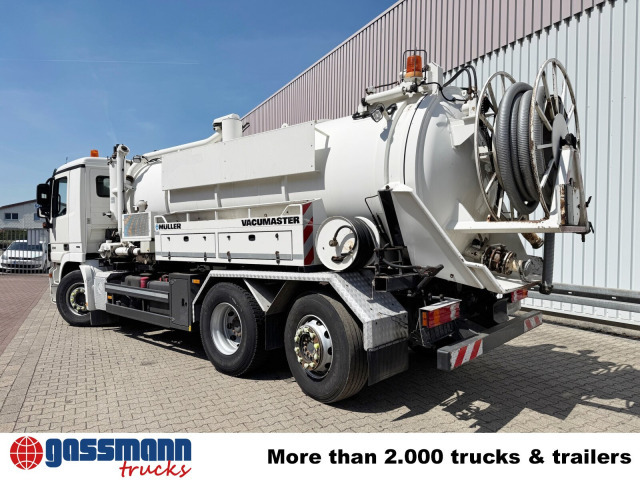 Mercedes-Benz Actros 2541 L 6x2, Müller Saug-/Spülwagen ca. - Barredora vial: foto 5 Mercedes-Benz Actros 2541 L 6x2, Müller Saug-/Spülwagen ca. - Barredora vial: foto 5