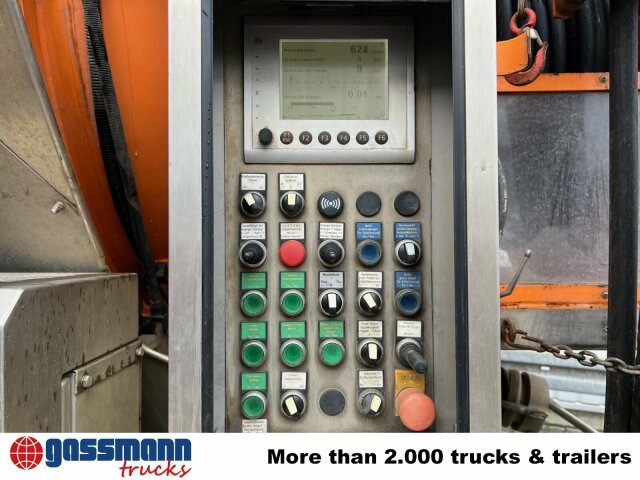 Mercedes-Benz Actros 2544 L 6x2, Lenkachse, Kroll - Barredora vial: foto 2 Mercedes-Benz Actros 2544 L 6x2, Lenkachse, Kroll - Barredora vial: foto 2