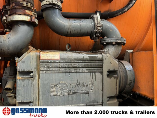 Mercedes-Benz Actros 2544 L 6x2, Lenkachse, Kroll - Barredora vial: foto 5 Mercedes-Benz Actros 2544 L 6x2, Lenkachse, Kroll - Barredora vial: foto 5