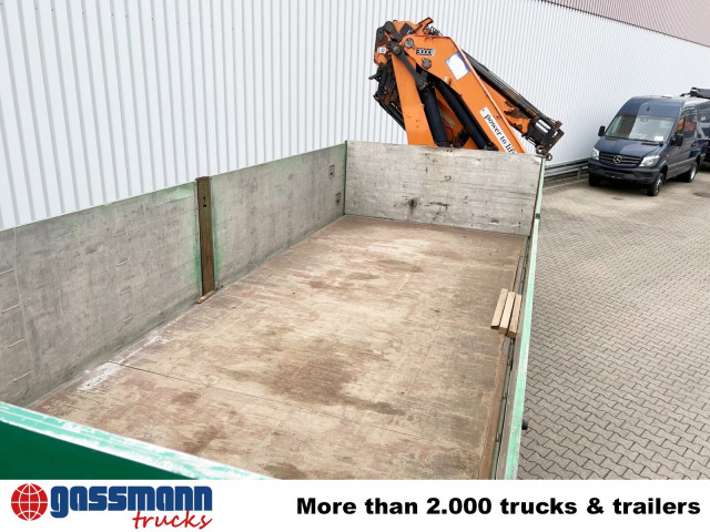 Camión caja abierta, Camión grúa Mercedes-Benz Actros 2544 L 6x2, Retarder, Lenkachse, Heckkran: foto 14
