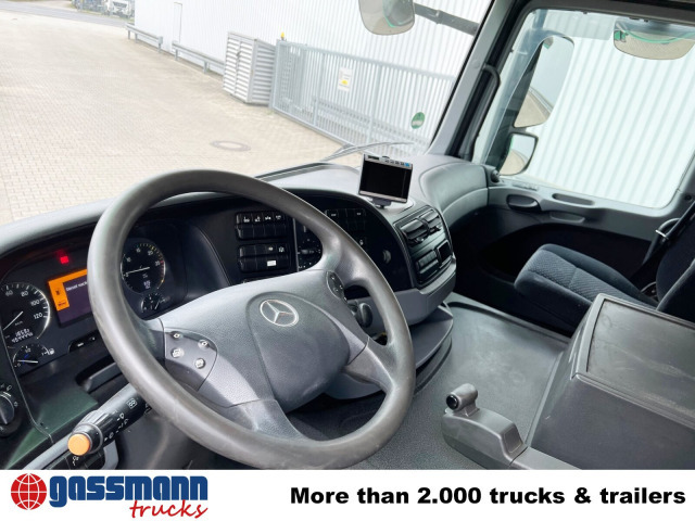 Camión caja abierta, Camión grúa Mercedes-Benz Actros 2544 L 6x2, Retarder, Lenkachse, Heckkran: foto 6