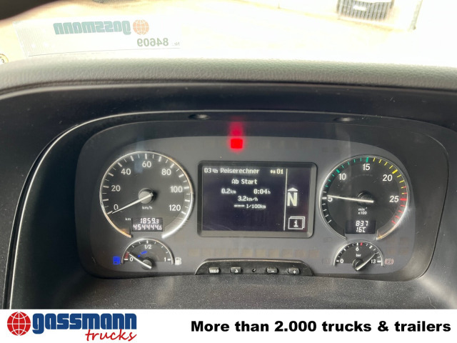 Camión caja abierta, Camión grúa Mercedes-Benz Actros 2544 L 6x2, Retarder, Lenkachse, Heckkran: foto 7