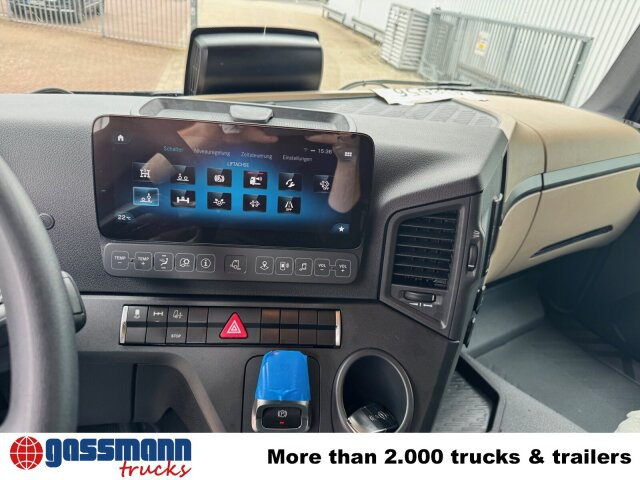 Mercedes-Benz Actros 2545 L 6x2, Lenk-/Liftachse, StreamSpace, - Camión chasis: foto 3 Mercedes-Benz Actros 2545 L 6x2, Lenk-/Liftachse, StreamSpace, - Camión chasis: foto 3