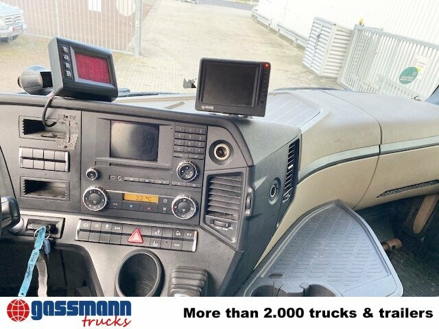 Camión chasis Mercedes-Benz Actros 2545 L 6x2, StreamSpace, Liftachse,: foto 6