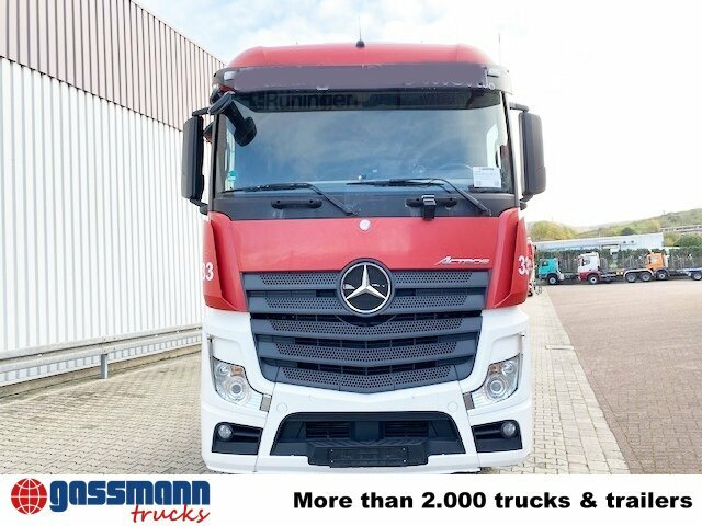 Camión chasis Mercedes-Benz Actros 2545 L 6x2, StreamSpace, Liftachse,: foto 8