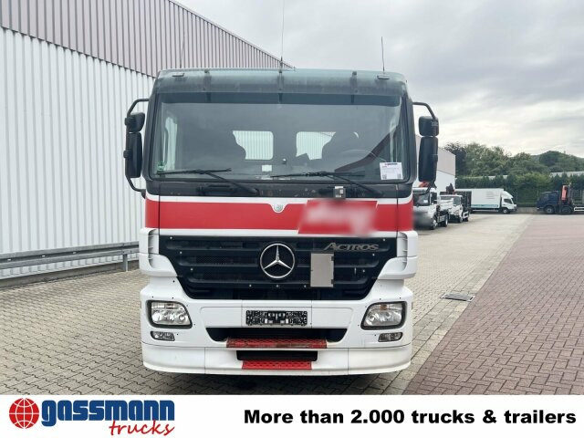 Camión multibasculante Mercedes-Benz Actros 2546 L 6x2/48, Lift-/Lenkachse, RK 20.70: foto 9