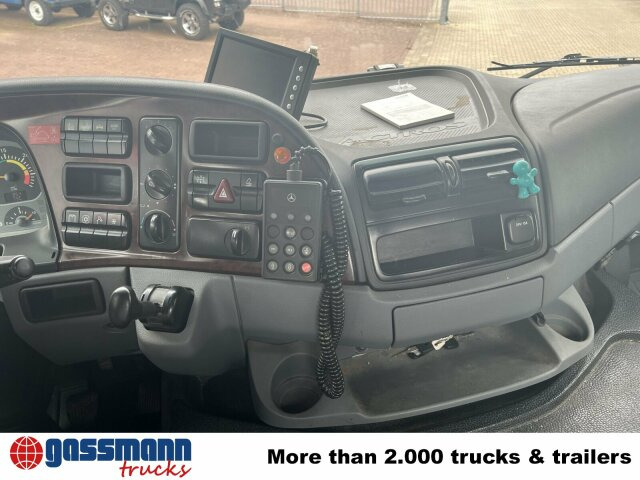 Camión multibasculante Mercedes-Benz Actros 2546 L 6x2/48, Lift-/Lenkachse, RK 20.70: foto 6