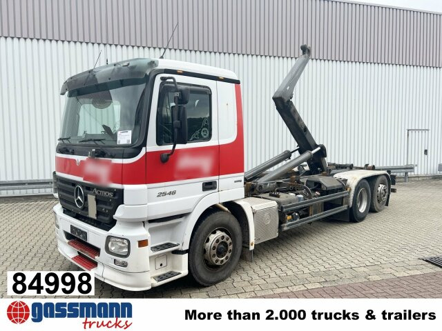 Mercedes-Benz Actros 2546 L 6x2/48, Lift-/Lenkachse, RK 20.70 - Camión multibasculante: foto 1 Mercedes-Benz Actros 2546 L 6x2/48, Lift-/Lenkachse, RK 20.70 - Camión multibasculante: foto 1