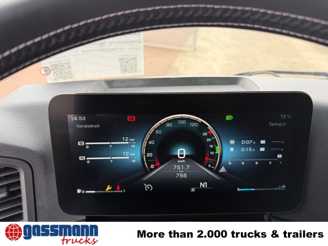 Mercedes-Benz Actros 2546 L 6x2, Retarder, Lenk-/Liftachse, - Camión chasis: foto 2 Mercedes-Benz Actros 2546 L 6x2, Retarder, Lenk-/Liftachse, - Camión chasis: foto 2