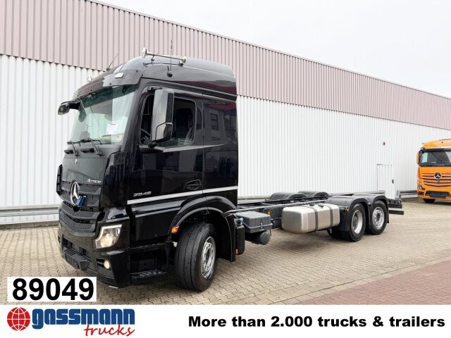 Mercedes-Benz Actros 2546 L 6x2, Retarder, Lenk-/Liftachse, - Camión chasis: foto 1 Mercedes-Benz Actros 2546 L 6x2, Retarder, Lenk-/Liftachse, - Camión chasis: foto 1