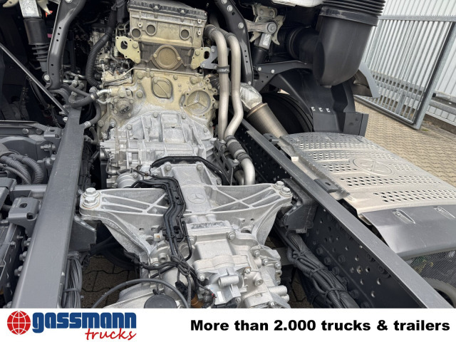 Mercedes-Benz Actros 2548 L 6x2, Retarder, Lenk-/Liftachse - Camión multibasculante: foto 2 Mercedes-Benz Actros 2548 L 6x2, Retarder, Lenk-/Liftachse - Camión multibasculante: foto 2