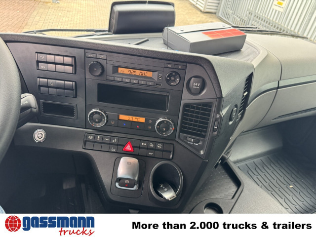 Mercedes-Benz Actros 2548 L 6x2, Retarder, Lenk-/Liftachse - Camión chasis: foto 5 Mercedes-Benz Actros 2548 L 6x2, Retarder, Lenk-/Liftachse - Camión chasis: foto 5