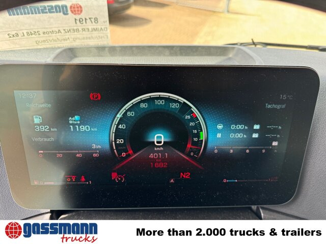 Mercedes-Benz Actros 2548 L 6x2, Retarder, Lenk-/Liftachse, - Camión chasis: foto 4 Mercedes-Benz Actros 2548 L 6x2, Retarder, Lenk-/Liftachse, - Camión chasis: foto 4