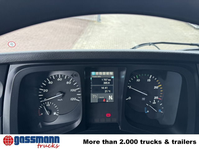 Mercedes-Benz Actros 2548 L 6x2, Retarder, Lenk-/Liftachse - Camión chasis: foto 3 Mercedes-Benz Actros 2548 L 6x2, Retarder, Lenk-/Liftachse - Camión chasis: foto 3