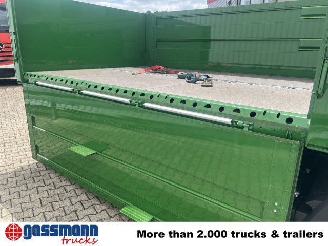 Mercedes-Benz Actros 2548 L 6x2 mit Kran Hiab X-HiDuo 228 - Camión caja abierta, Camión grúa: foto 4 Mercedes-Benz Actros 2548 L 6x2 mit Kran Hiab X-HiDuo 228 - Camión caja abierta, Camión grúa: foto 4