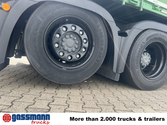 Mercedes-Benz Actros 2548 L 6x2 mit Kran Hiab X-HiDuo 228 - Camión caja abierta, Camión grúa: foto 5 Mercedes-Benz Actros 2548 L 6x2 mit Kran Hiab X-HiDuo 228 - Camión caja abierta, Camión grúa: foto 5