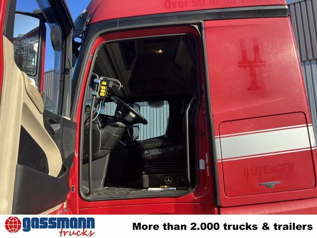 Mercedes-Benz Actros 2551 L 6x2/46, Retarder, Liftachse, - Camión multibasculante: foto 5 Mercedes-Benz Actros 2551 L 6x2/46, Retarder, Liftachse, - Camión multibasculante: foto 5