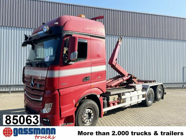 Mercedes-Benz Actros 2551 L 6x2/46, Retarder, Liftachse, - Camión multibasculante: foto 1 Mercedes-Benz Actros 2551 L 6x2/46, Retarder, Liftachse, - Camión multibasculante: foto 1