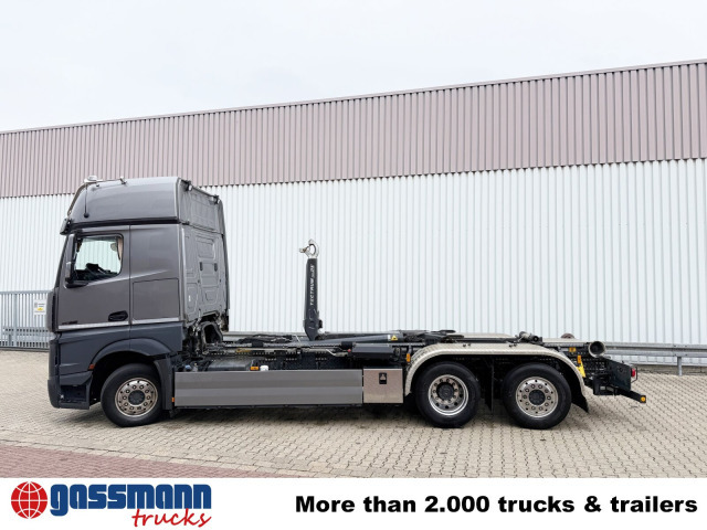 Mercedes-Benz Actros 2552 L 6x2, Lenk/Lift, Retarder, - Camión multibasculante: foto 2 Mercedes-Benz Actros 2552 L 6x2, Lenk/Lift, Retarder, - Camión multibasculante: foto 2
