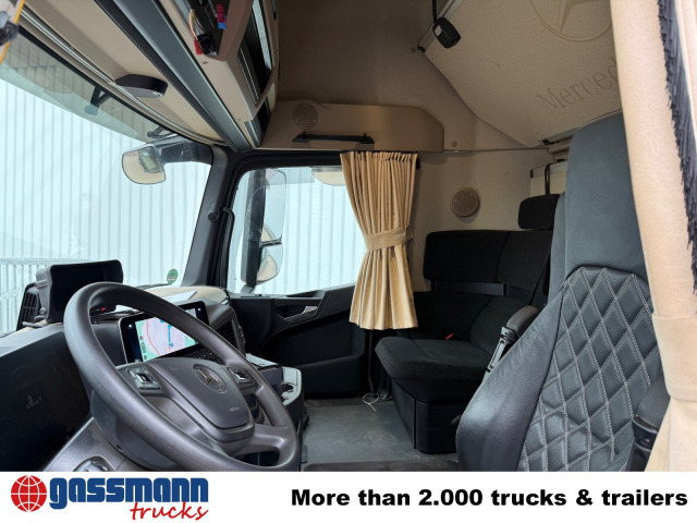 Mercedes-Benz Actros 2552 L 6x2, Lenk/Lift, Retarder, - Camión multibasculante: foto 5 Mercedes-Benz Actros 2552 L 6x2, Lenk/Lift, Retarder, - Camión multibasculante: foto 5