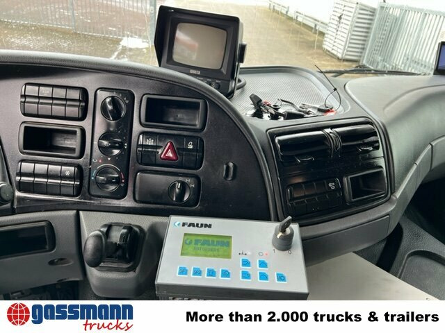 Mercedes-Benz Actros 2632/41 6x4, FAUN Rotopress 520, - Camión de basura: foto 5 Mercedes-Benz Actros 2632/41 6x4, FAUN Rotopress 520, - Camión de basura: foto 5