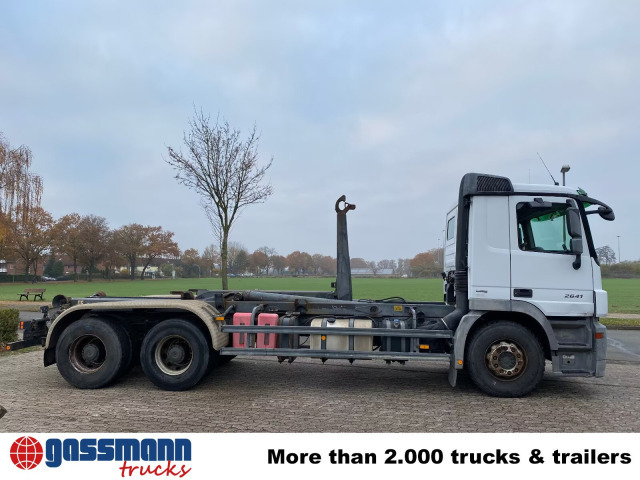 Mercedes-Benz Actros 2641 6x4 - Camión multibasculante: foto 3 Mercedes-Benz Actros 2641 6x4 - Camión multibasculante: foto 3