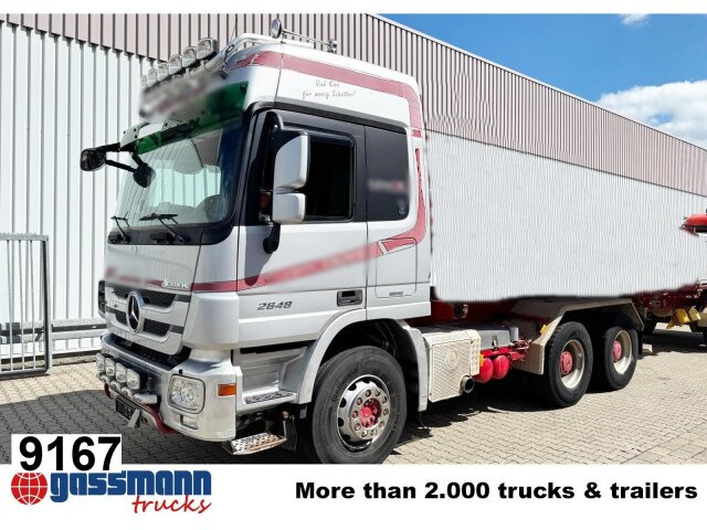 Mercedes-Benz Actros 2648 LK 6x4, Retarder, Bi-Xenon - Camión chasis: foto 1 Mercedes-Benz Actros 2648 LK 6x4, Retarder, Bi-Xenon - Camión chasis: foto 1