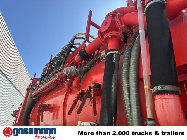 Mercedes-Benz Actros 3246 L 8x2, Hellmers Saug- und Spülwagen - Barredora vial: foto 4 Mercedes-Benz Actros 3246 L 8x2, Hellmers Saug- und Spülwagen - Barredora vial: foto 4