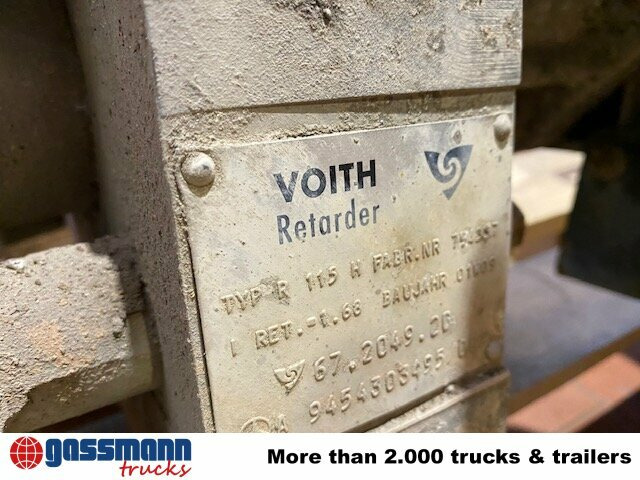 Mercedes-Benz Actros Schaltgetriebe G 240-16 mit Retarder - Caja de cambios para Camión: foto 5 Mercedes-Benz Actros Schaltgetriebe G 240-16 mit Retarder - Caja de cambios para Camión: foto 5