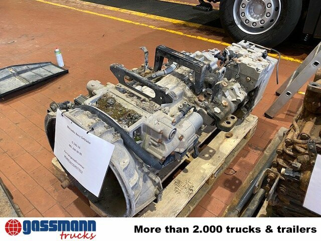 Mercedes-Benz Actros Schaltgetriebe G 240-16 mit Retarder - Caja de cambios para Camión: foto 3 Mercedes-Benz Actros Schaltgetriebe G 240-16 mit Retarder - Caja de cambios para Camión: foto 3