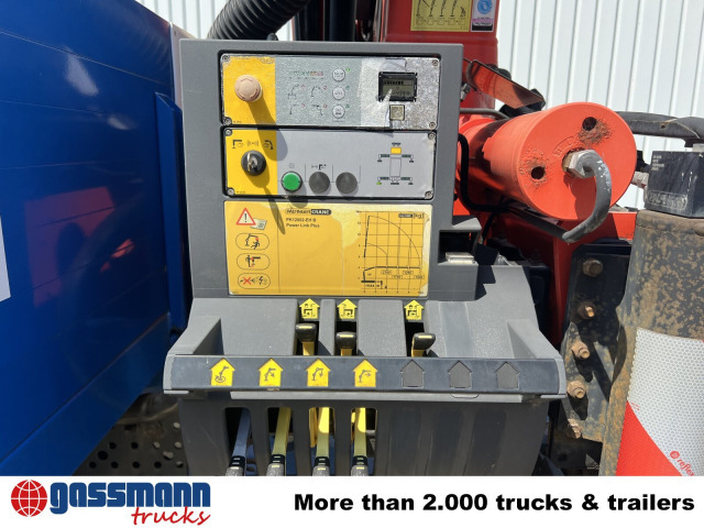 Mercedes-Benz Antos 1836 L 4x2, Glastransporter, Heckkran - Camión caja abierta, Camión grúa: foto 2 Mercedes-Benz Antos 1836 L 4x2, Glastransporter, Heckkran - Camión caja abierta, Camión grúa: foto 2