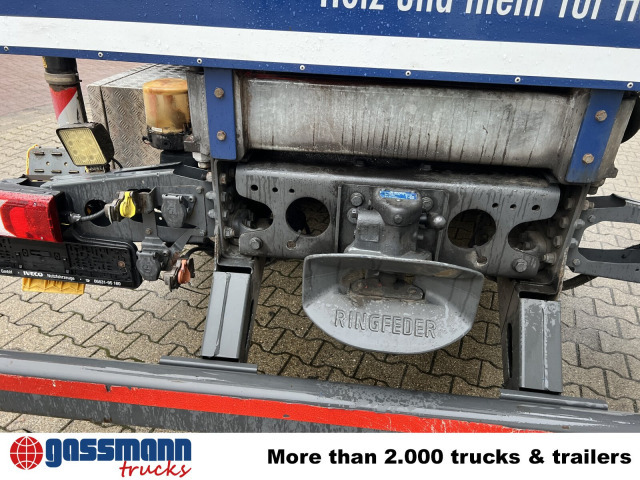 Mercedes-Benz Antos 2540 L 6x2, Lenkachse, HMF 2110-L3 - Camión caja abierta, Camión grúa: foto 2 Mercedes-Benz Antos 2540 L 6x2, Lenkachse, HMF 2110-L3 - Camión caja abierta, Camión grúa: foto 2