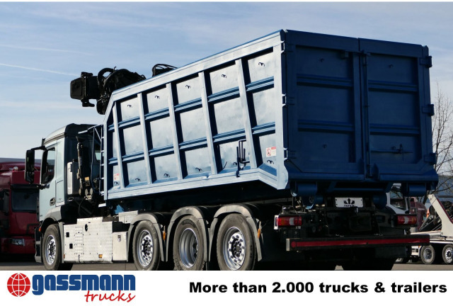 Camión multibasculante Mercedes-Benz Antos 3543 L 8x2/6, Retarder, 2x Lenkachse,: foto 6 Camión multibasculante Mercedes-Benz Antos 3543 L 8x2/6, Retarder, 2x Lenkachse,: foto 6