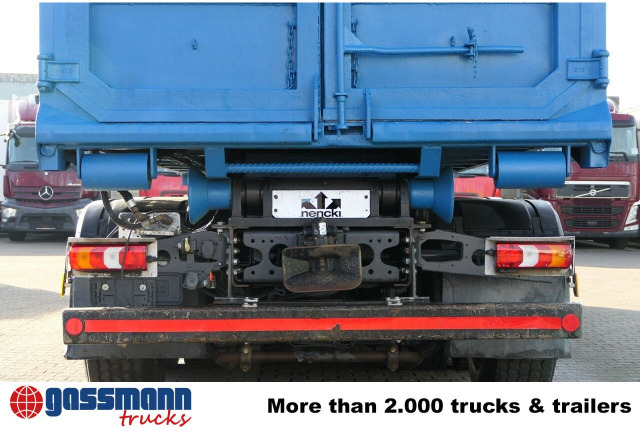 Camión multibasculante Mercedes-Benz Antos 3543 L 8x2/6, Retarder, 2x Lenkachse,: foto 7 Camión multibasculante Mercedes-Benz Antos 3543 L 8x2/6, Retarder, 2x Lenkachse,: foto 7