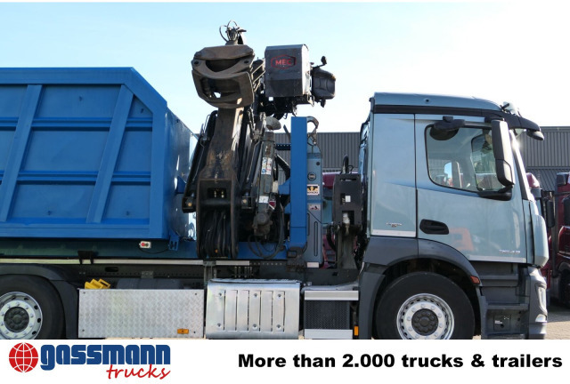 Camión multibasculante Mercedes-Benz Antos 3543 L 8x2/6, Retarder, 2x Lenkachse,: foto 9 Camión multibasculante Mercedes-Benz Antos 3543 L 8x2/6, Retarder, 2x Lenkachse,: foto 9