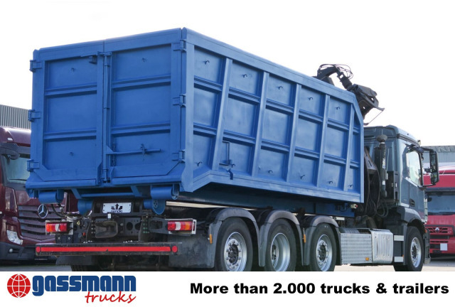 Camión multibasculante Mercedes-Benz Antos 3543 L 8x2/6, Retarder, 2x Lenkachse,: foto 8 Camión multibasculante Mercedes-Benz Antos 3543 L 8x2/6, Retarder, 2x Lenkachse,: foto 8