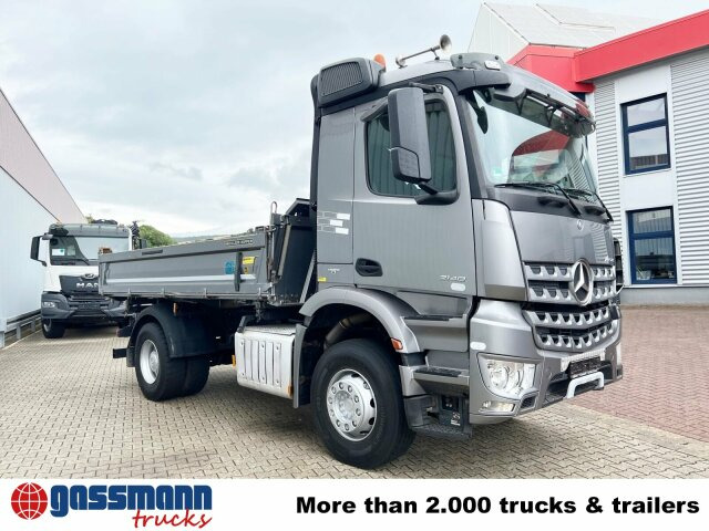 Camión volquete Mercedes-Benz Arocs 1840 K 4x2: foto 10