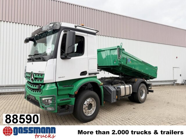 Mercedes-Benz Arocs 1840 K 4x2, MultimediaCockpit, - Camión volquete: foto 1 Mercedes-Benz Arocs 1840 K 4x2, MultimediaCockpit, - Camión volquete: foto 1