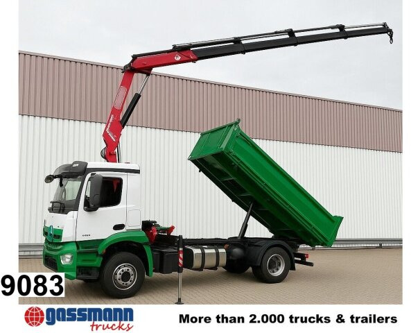 Mercedes-Benz Arocs 1840 K 4x2, MultimediaCockpit, - Camión volquete, Camión grúa: foto 1 Mercedes-Benz Arocs 1840 K 4x2, MultimediaCockpit, - Camión volquete, Camión grúa: foto 1