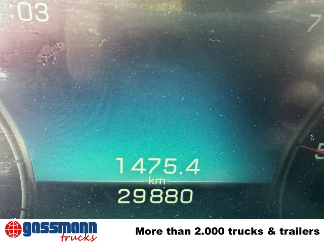 Mercedes-Benz Arocs 1840 L 4x2, MultimediaCockpit, Navi - Camión portavehículos: foto 2 Mercedes-Benz Arocs 1840 L 4x2, MultimediaCockpit, Navi - Camión portavehículos: foto 2