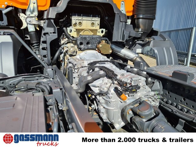 Mercedes-Benz Arocs 2033 A 4x4, Grounder, Motorabtrieb - Camión chasis: foto 3 Mercedes-Benz Arocs 2033 A 4x4, Grounder, Motorabtrieb - Camión chasis: foto 3