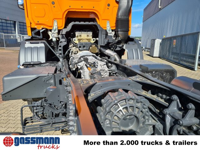 Mercedes-Benz Arocs 2033 A 4x4, Grounder, Motorabtrieb - Camión chasis: foto 2 Mercedes-Benz Arocs 2033 A 4x4, Grounder, Motorabtrieb - Camión chasis: foto 2