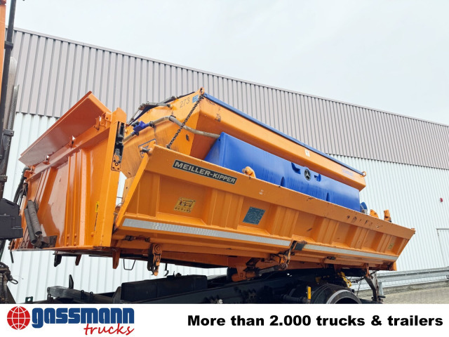 Mercedes-Benz Arocs 2036 AK 4x4, Grounder, Motorabtrieb, - Camión volquete: foto 2 Mercedes-Benz Arocs 2036 AK 4x4, Grounder, Motorabtrieb, - Camión volquete: foto 2