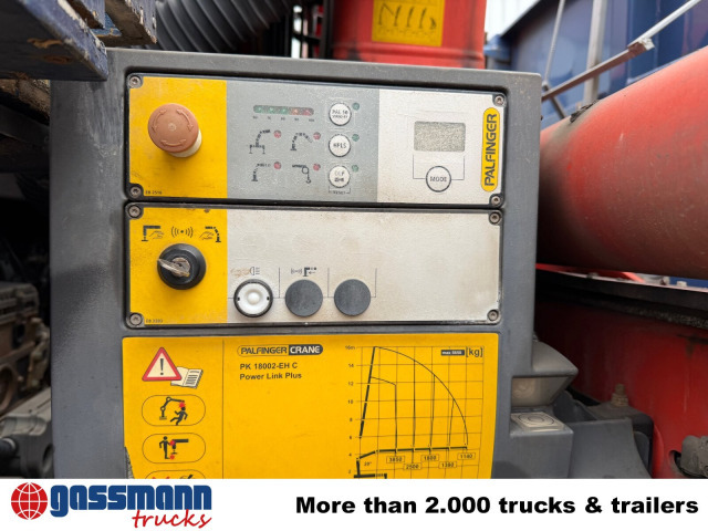 Mercedes-Benz Arocs 2640 LK 6x4, Alu-Bordwände, Kran - Camión volquete, Camión grúa: foto 4 Mercedes-Benz Arocs 2640 LK 6x4, Alu-Bordwände, Kran - Camión volquete, Camión grúa: foto 4