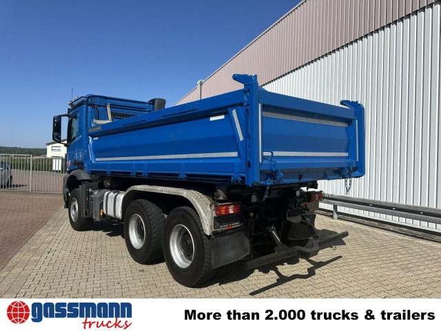 Mercedes-Benz Arocs 2645 K 6x4, Retarder - Camión volquete: foto 2 Mercedes-Benz Arocs 2645 K 6x4, Retarder - Camión volquete: foto 2