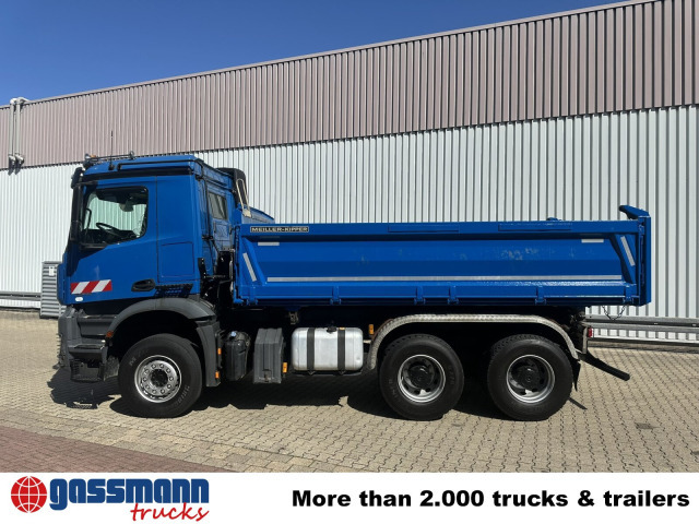 Mercedes-Benz Arocs 2645 K 6x4, Retarder - Camión volquete: foto 3 Mercedes-Benz Arocs 2645 K 6x4, Retarder - Camión volquete: foto 3