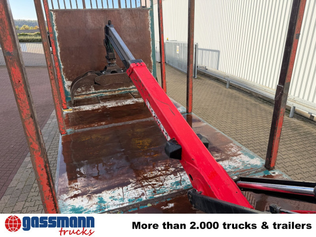 Mercedes-Benz Arocs 2648 6x4 mit Heckkran Epsilon M12Z83, - Camión forestal, Camión grúa: foto 2 Mercedes-Benz Arocs 2648 6x4 mit Heckkran Epsilon M12Z83, - Camión forestal, Camión grúa: foto 2