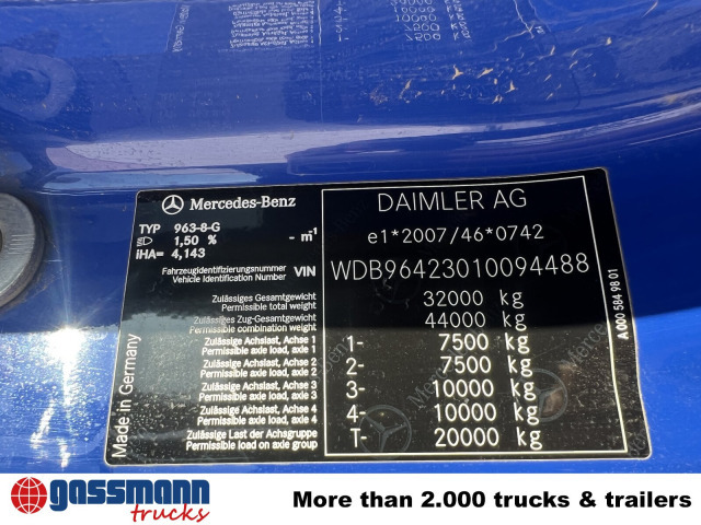 Mercedes-Benz Arocs 3243 K 8x4/4, Bordmatik - Camión volquete: foto 3 Mercedes-Benz Arocs 3243 K 8x4/4, Bordmatik - Camión volquete: foto 3