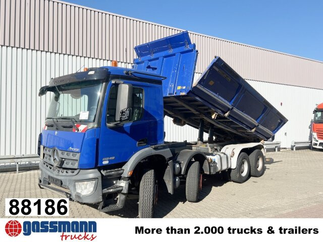 Mercedes-Benz Arocs 3243 K 8x4/4, Bordmatik - Camión volquete: foto 1 Mercedes-Benz Arocs 3243 K 8x4/4, Bordmatik - Camión volquete: foto 1